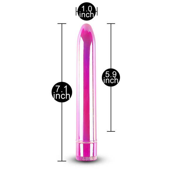 Irridescent Purple Waterproof Vibrator (Classic)