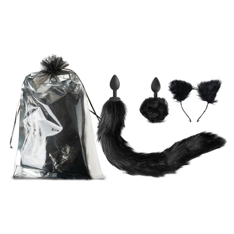 3 Pcs. Black tail Kit