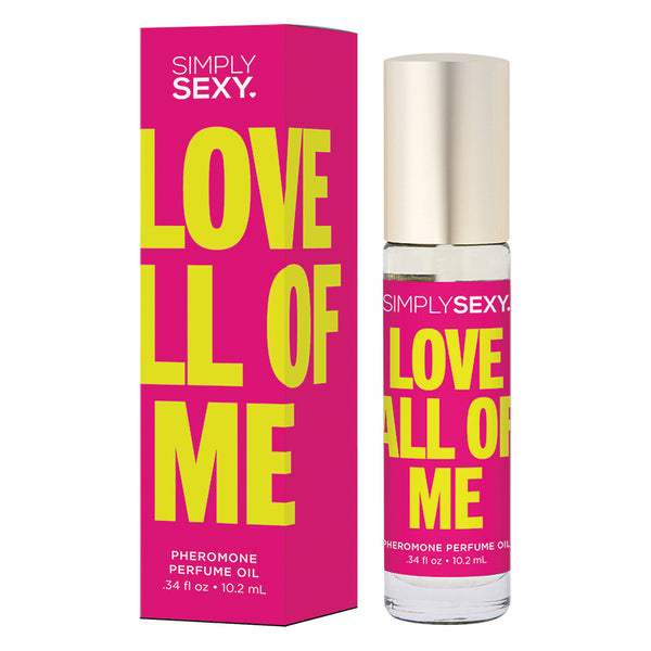 Simply Sexy Body oil w/pheromones