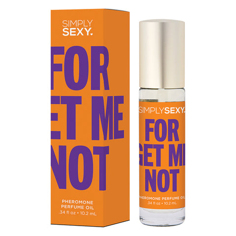 Simply Sexy Body oil w/pheromones