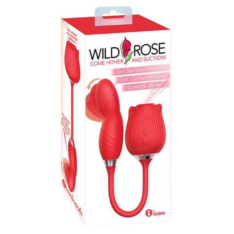 Wild Rose Come Hither & Suction Saphire's Toys