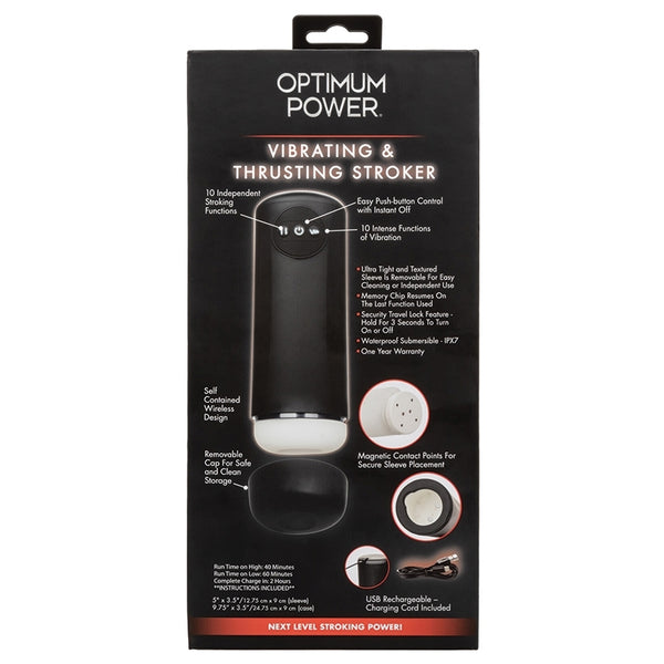 Optimum Power Vibrating & Thruster Stroker