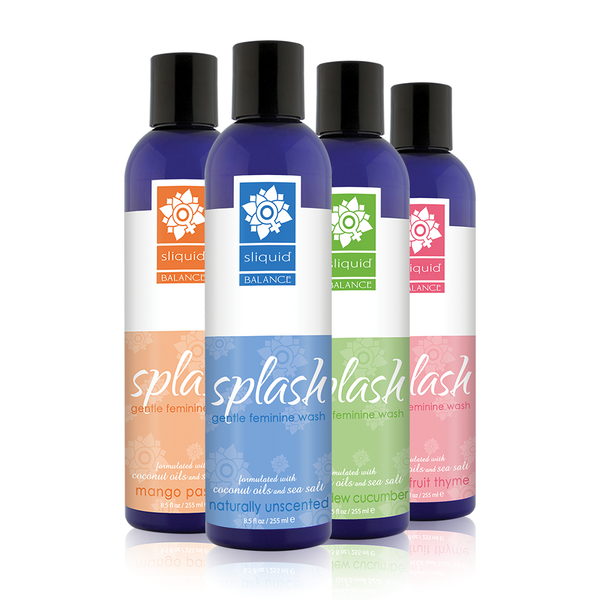 Splash feminine wash (New Bottle) 8.5oz