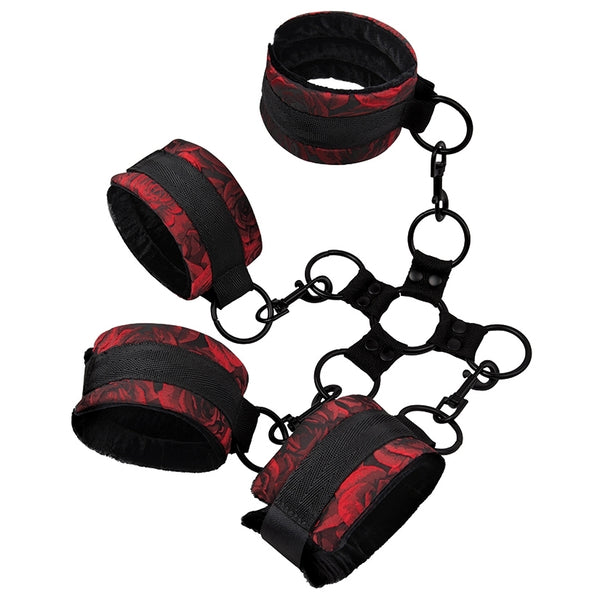 Secret Kisses Rosegasm 5pc Hogtie Set