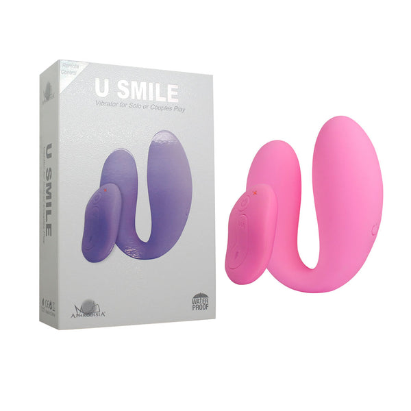 Rechargeable "U" Vibe