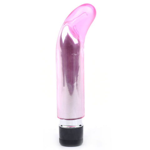 Pink Color G-Spot Vibrator with TPE Sleeve