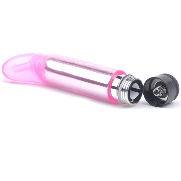 Pink Color G-Spot Vibrator with TPE Sleeve