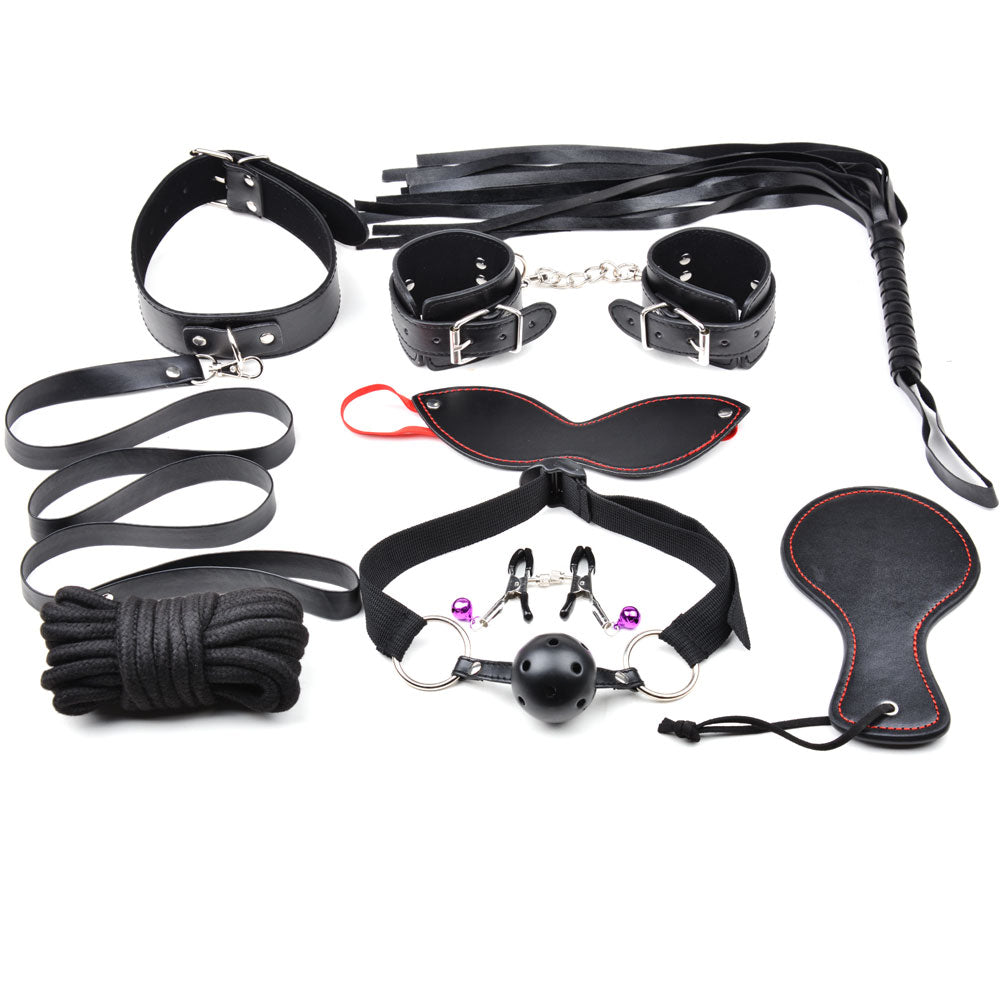 8 Pieces Bondage Kit