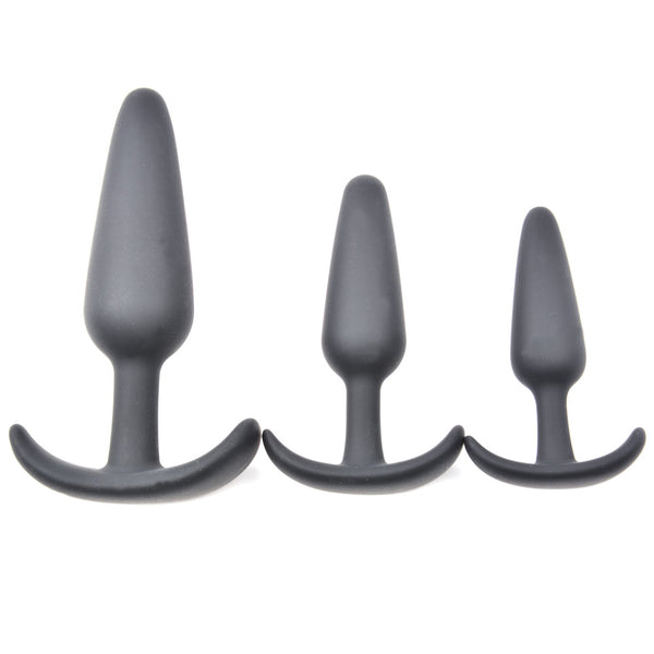 Silicone B*tt Plug Set