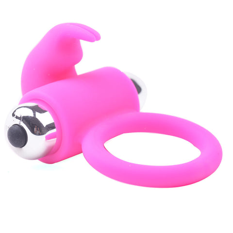 Rabbit Vibrating C*ck Ring Saphire's Toys