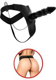 Fetish Fancy Vibrating Strap on Saphire's Toys