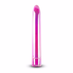 Iridescent Purple Classic Waterproof Vibrator – 7 Inch Multi-Speed