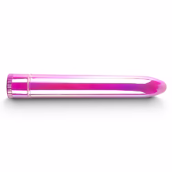Waterproof purple vibrator for beginners and advanced users