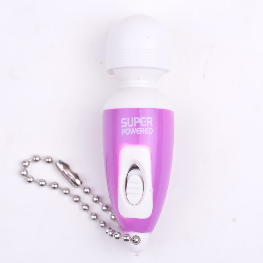 Mini Wand Massager Keychain - Image 4