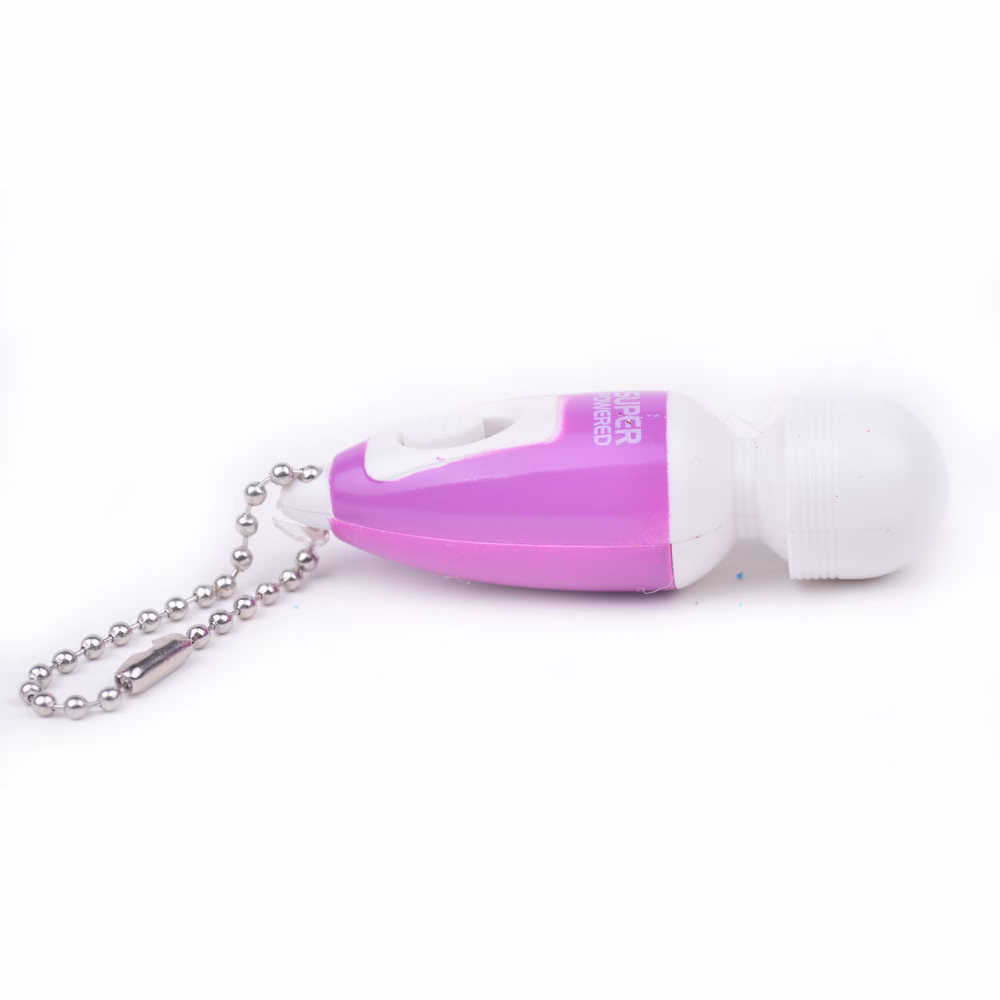 Mini Wand Massager Keychain - Image 3