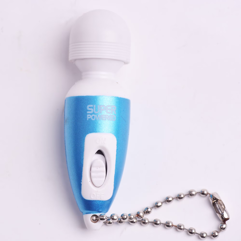 Mini Wand Massager Keychain