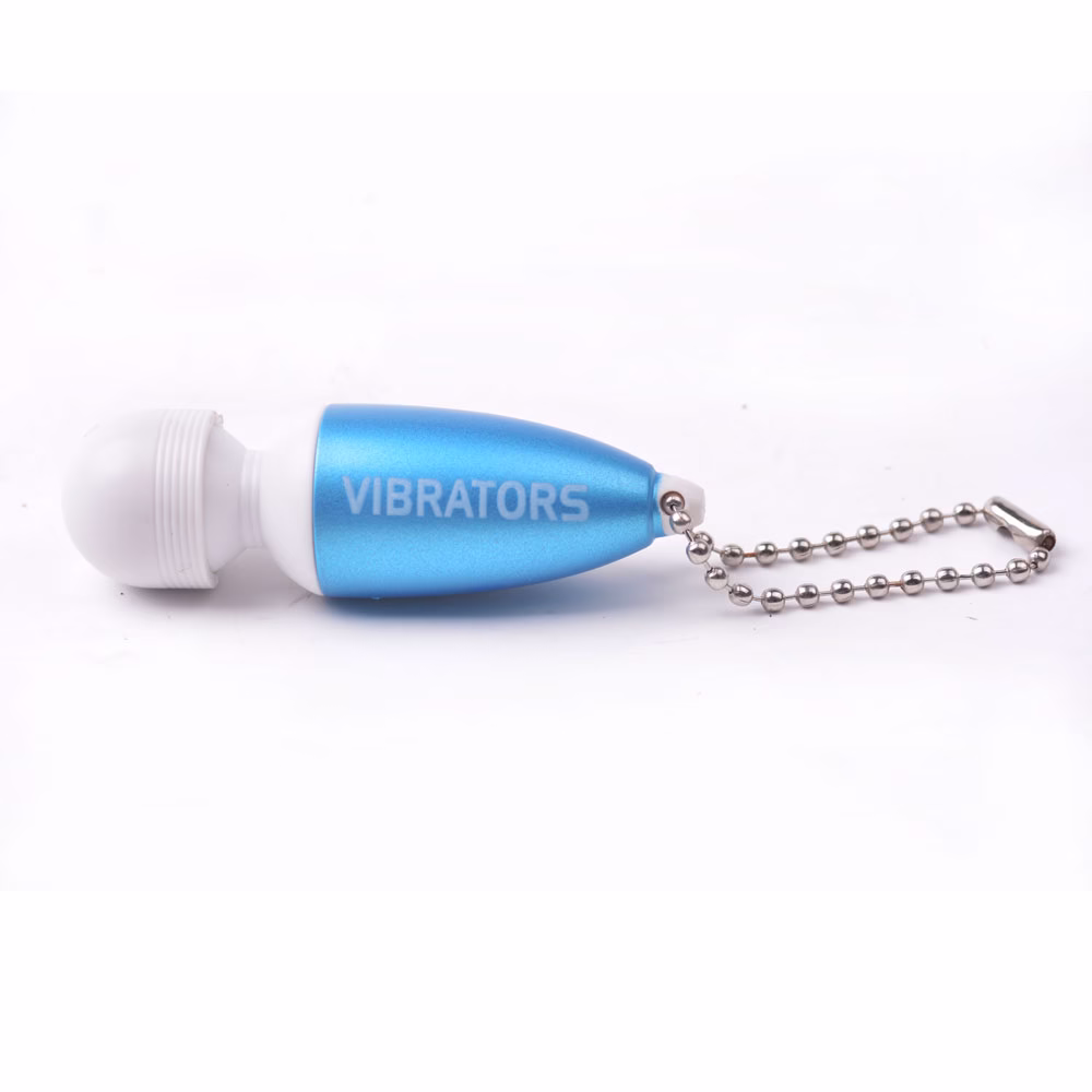 Mini Wand Massager Keychain - Image 2
