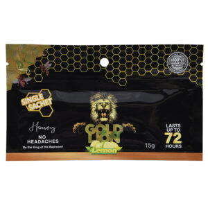 Gold Lion Honey Single Pack