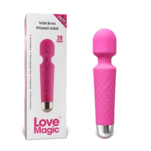Love Magic iWand Mini – 20-Speed Waterproof Vibrator