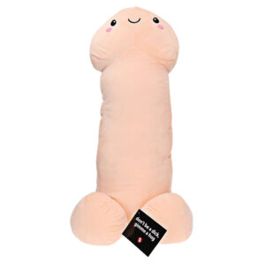 Plush Penis Stuffy – Naughty & Soft Novelty Toy - 12"