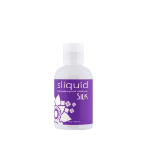 Silk by Sliquid Hybrid Lubricant – 4.2oz (Water + Silicone Blend)