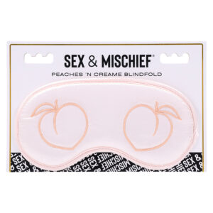 S&M Peaches 'N CreaMe Blindfold