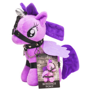 Master Series Bondage Pony - Raven Plum
