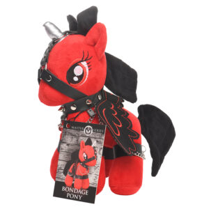 Master Series Bondage Pony - Scarlet Chainheart