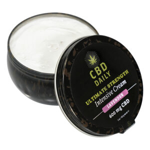 CBD Daily Ultimate Strength Intensive Cream- 5oz.