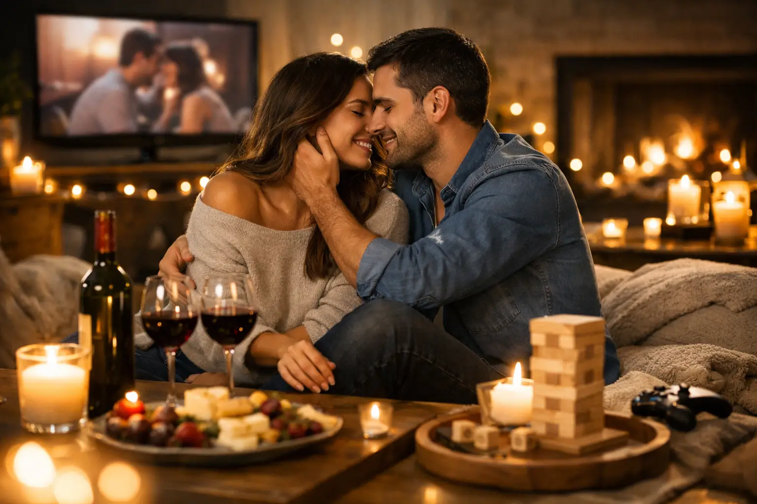 11 Date Night Intimacy Ideas at Home