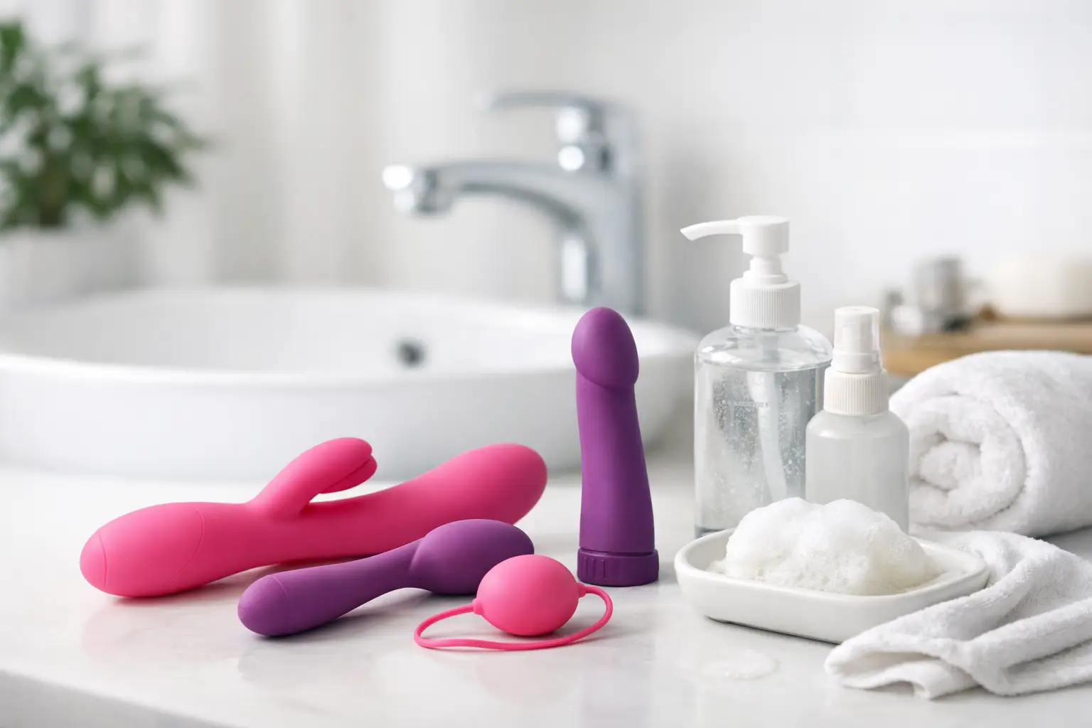 How to Clean Silicone Sex Toys Right