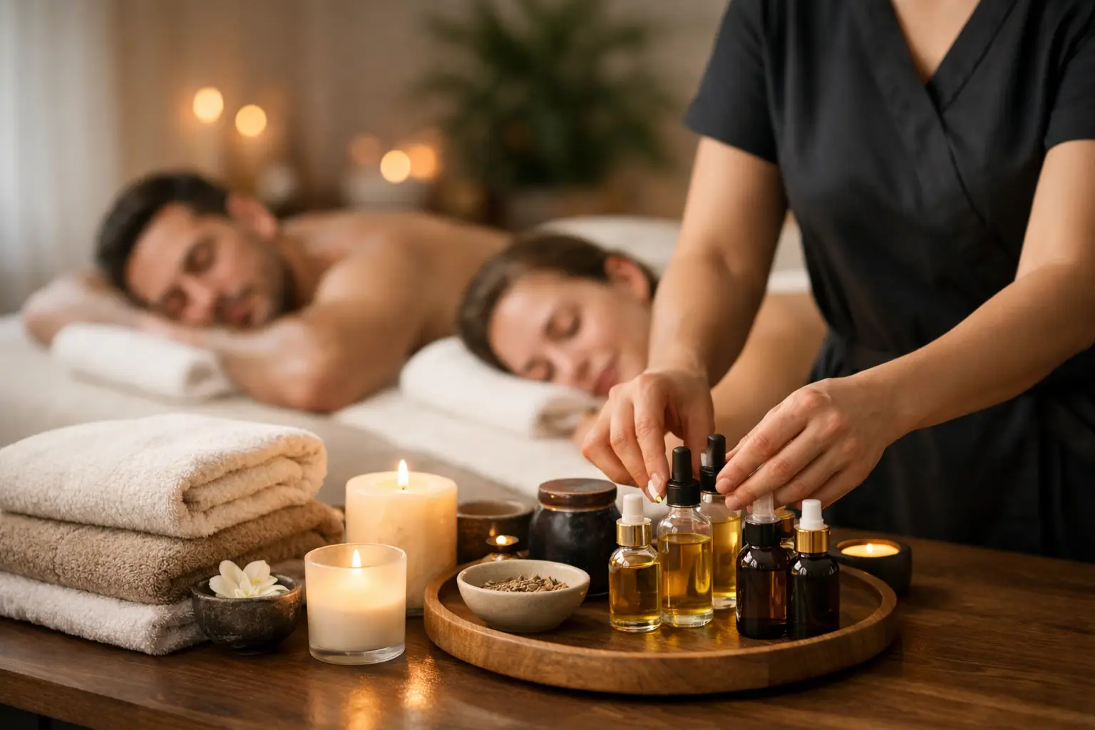 Massage Oil for Intimacy: What to Choose