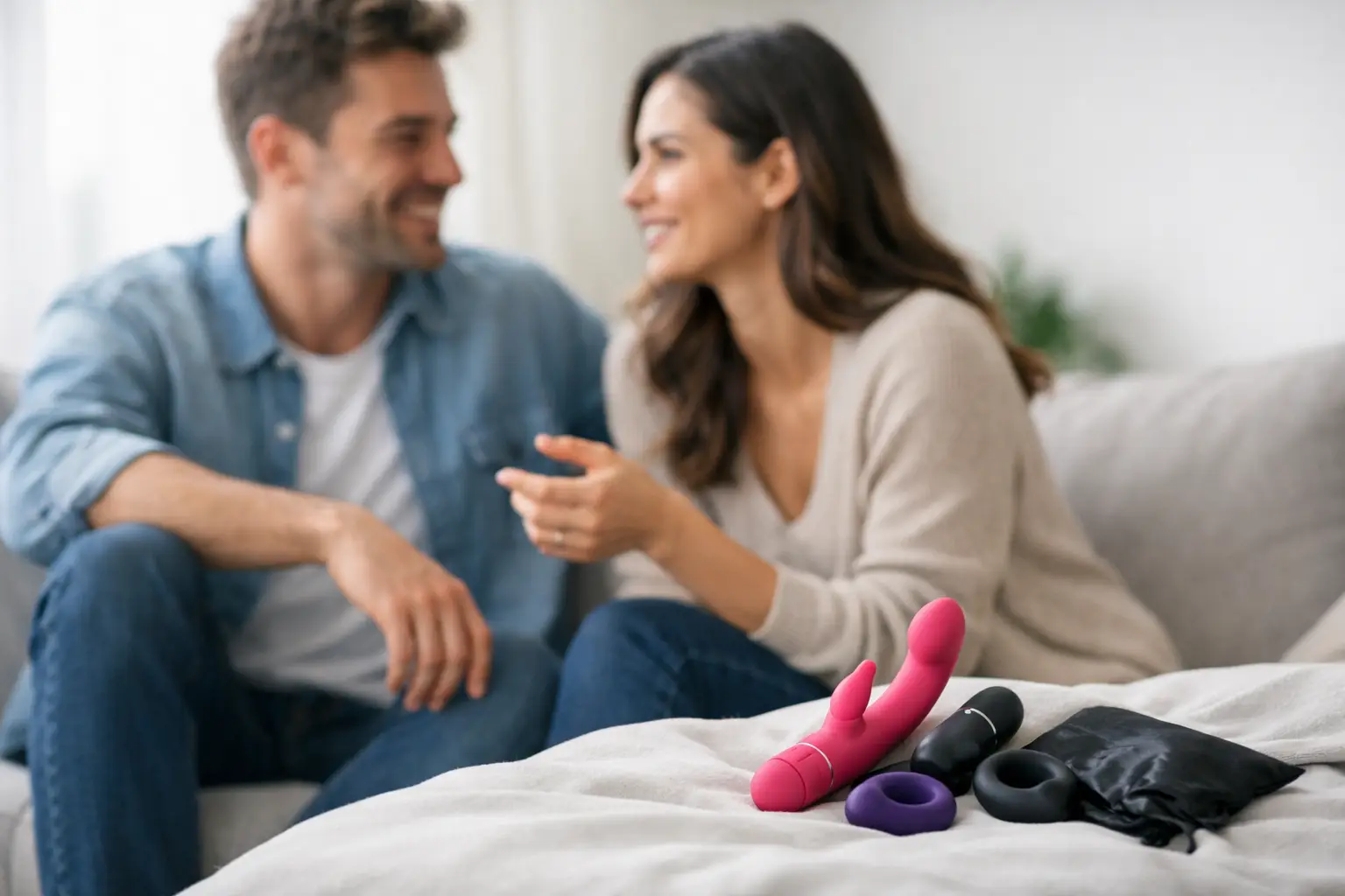 How to Talk to Your Partner About Sex Toys