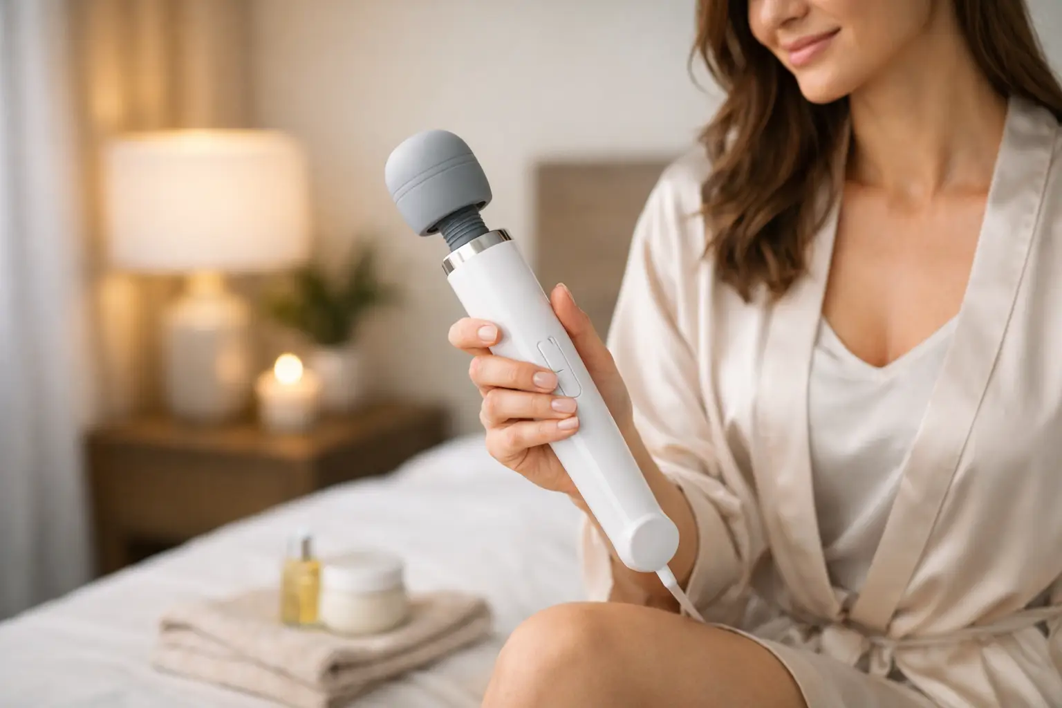 How to Use a Wand Massager With Confidence