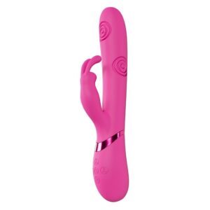 Dolce Vive Mimi Rechargeable G-Spot Vibrating and Tapping Rabbit