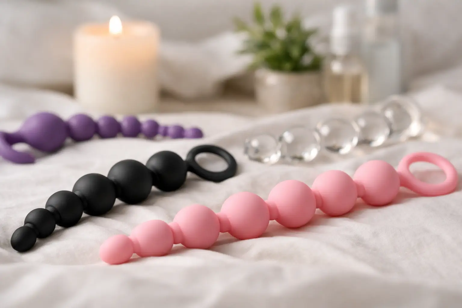 How to Choose Anal Beads for Comfortable Play