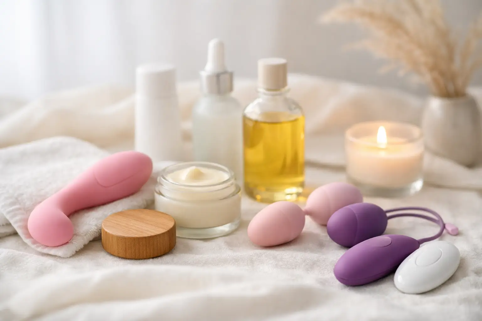 Postpartum Pleasure Products for Your New Season