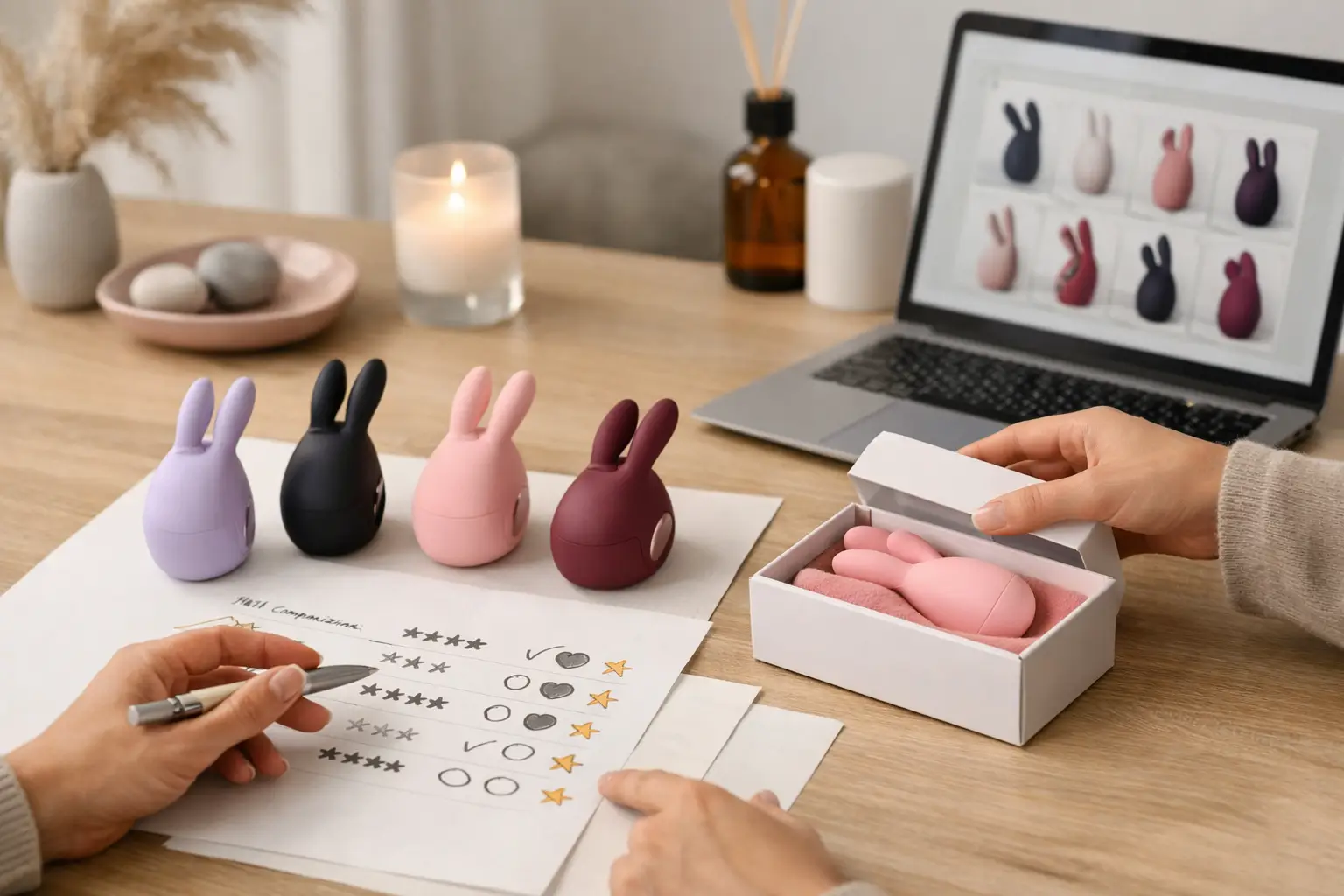 Rabbit Vibrator Review Roundup: 5 Picks by Feel
