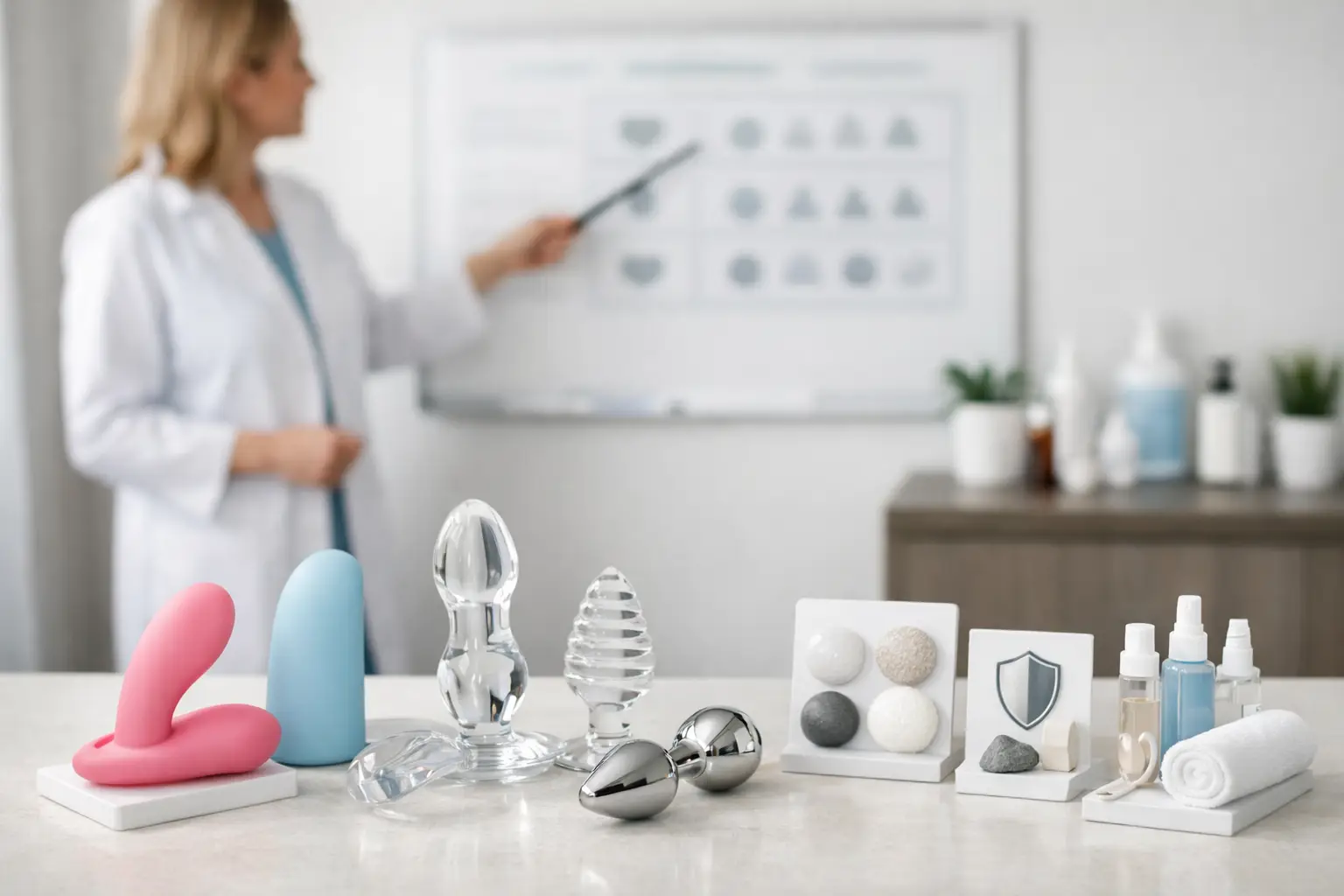 Dildo Materials: What Feels Good and Stays Safe