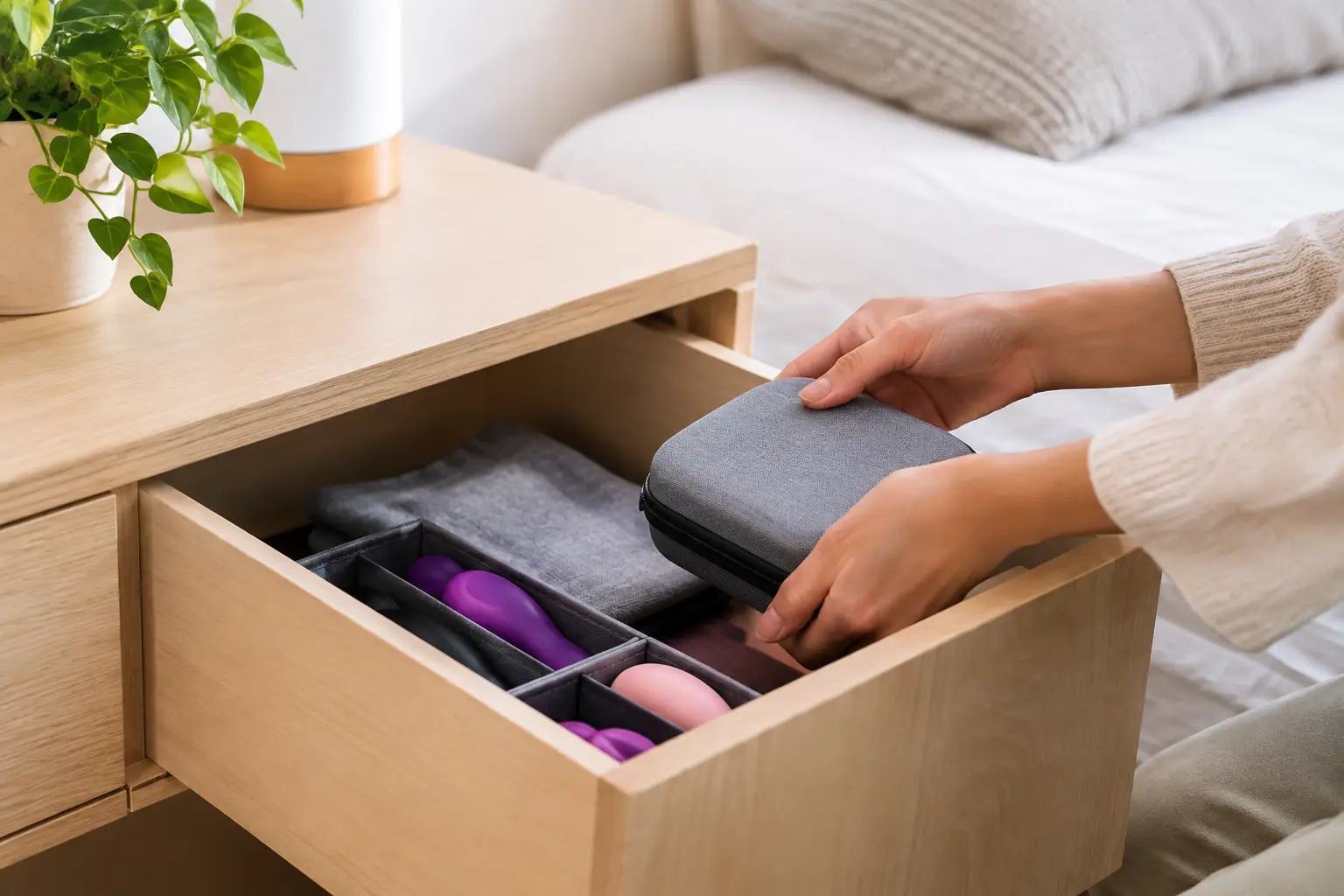 How to Store Adult Toys Discreetly at Home