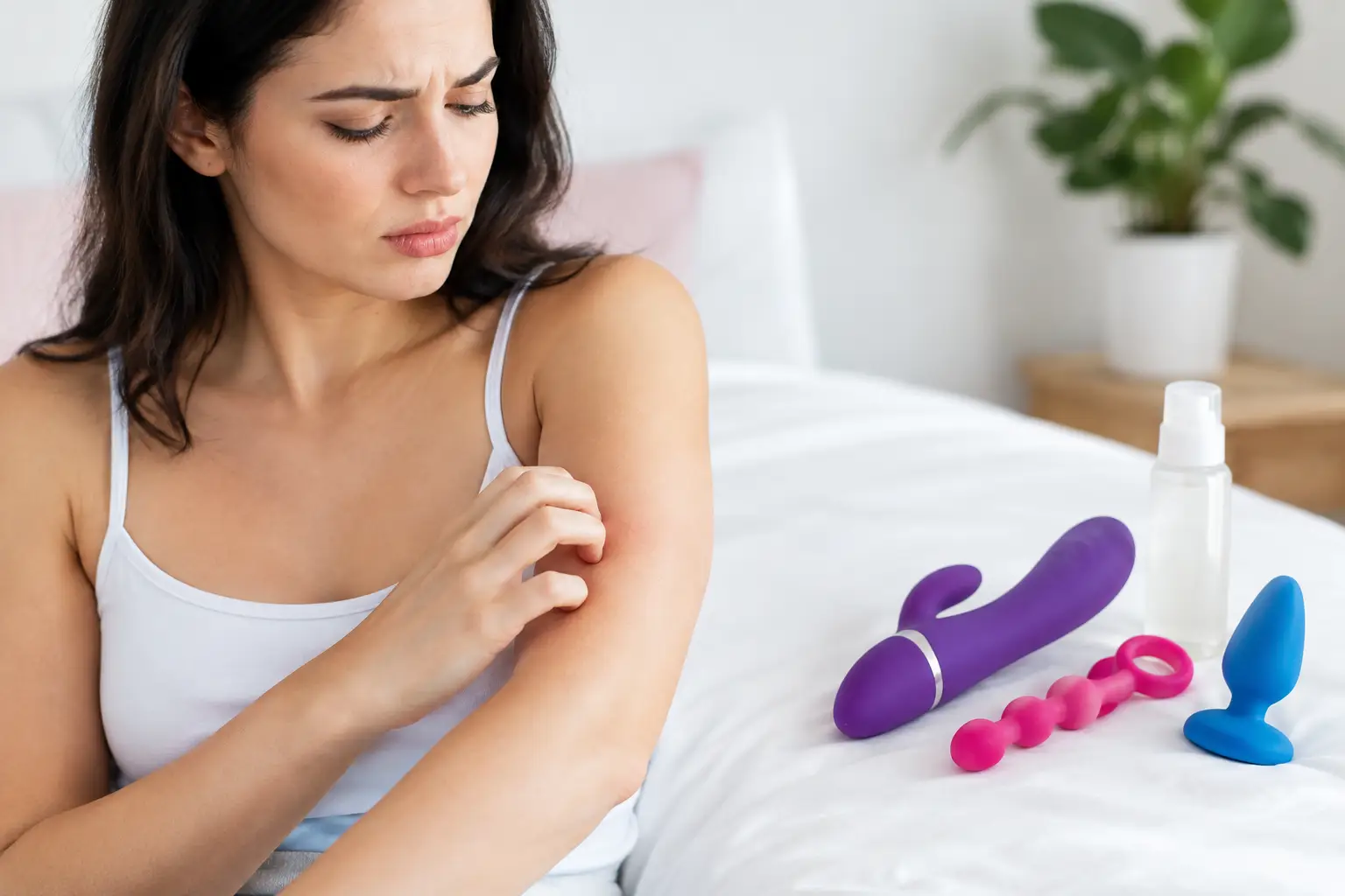 Sex Toy Allergies: Signs, Causes, and Safer Play