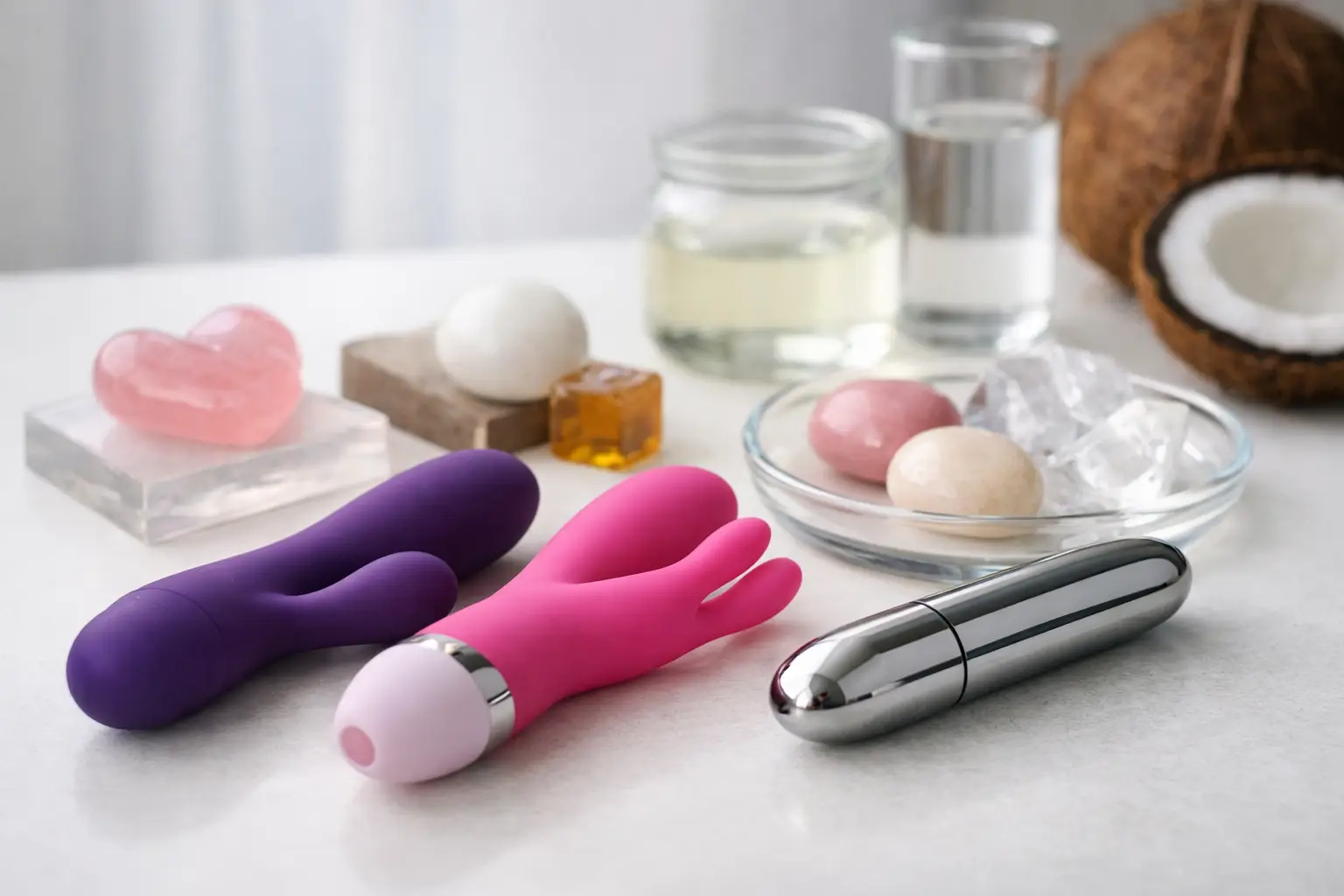 Vibrator Materials Explained for Safer Pleasure