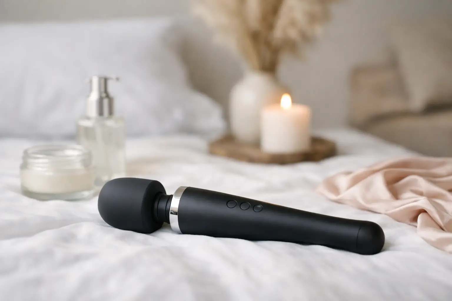 Wand Massager Review for Real-Life Pleasure