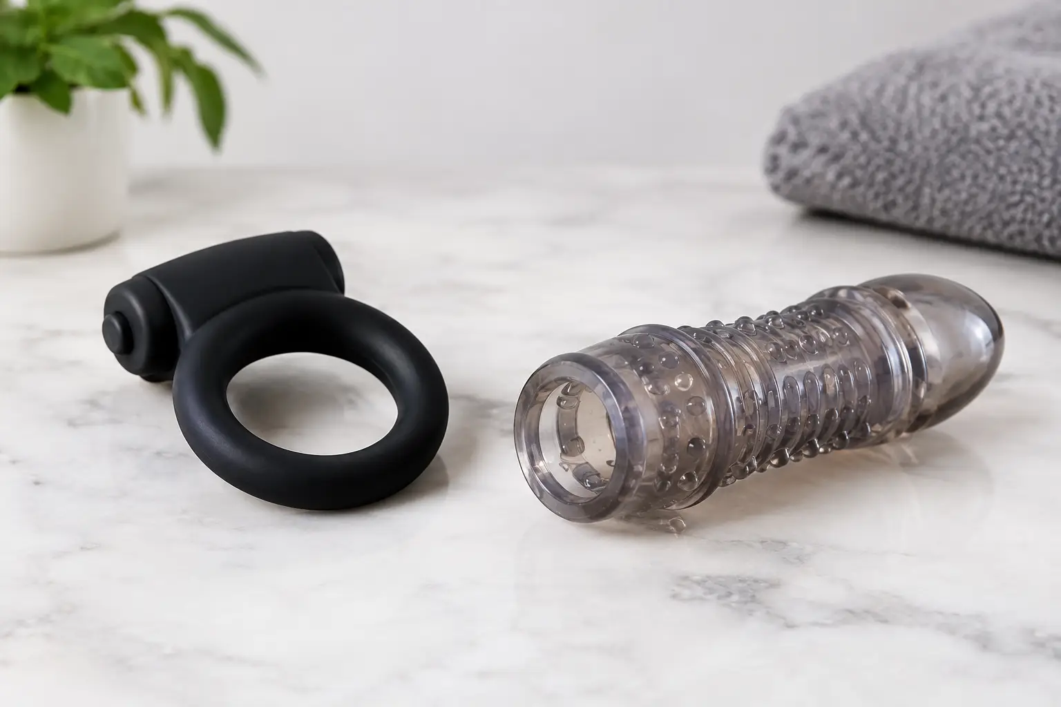 Cock Ring vs Penis Sleeve: What Fits You?